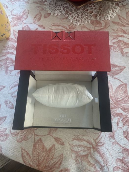 Tissot pudelko po zegarku