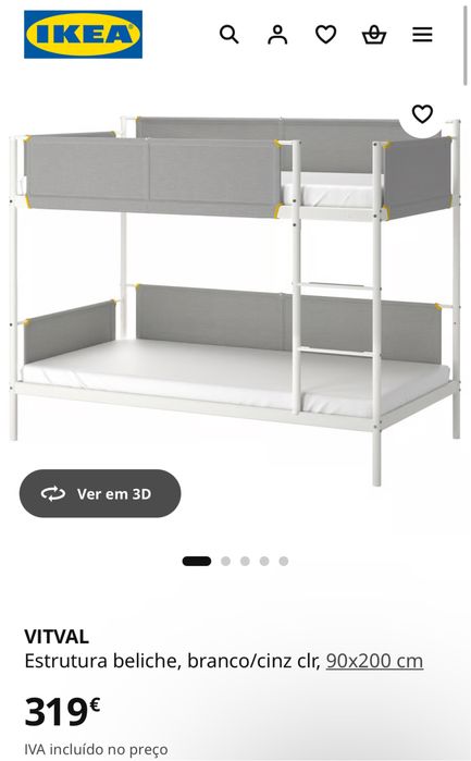 Beliche Ikea (semi-novo)