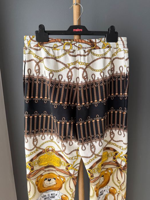 Spodnie Moschino Couture