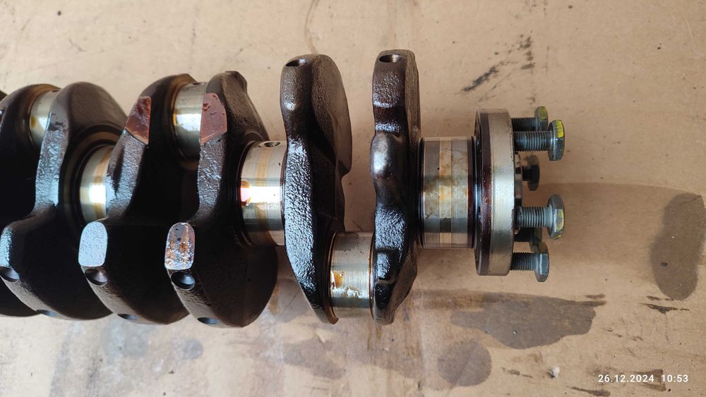 Коленвал 1.5 8v A15SMS Lanos Ланос R96350171 стандарт