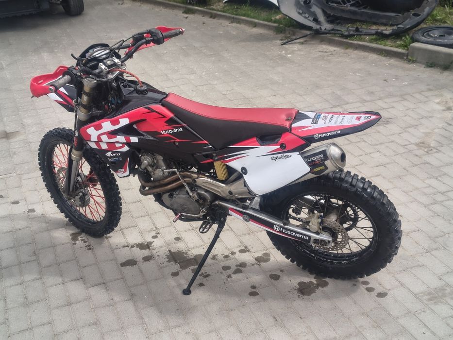 Husqvarna te 400