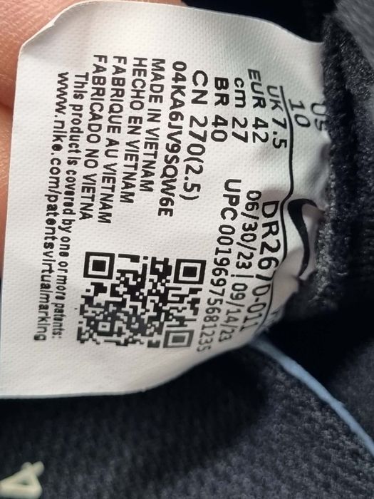 Buty Nike Reactx infinity Run 4