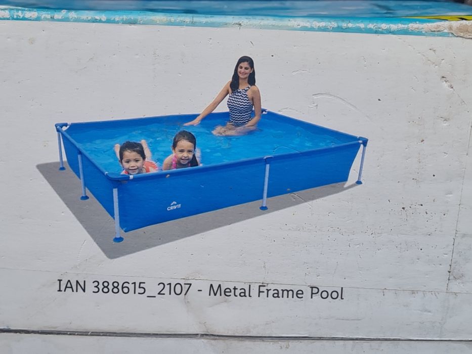 Basen ogrodowy CRIVIT nowy