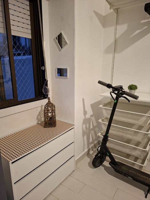 Trotinete a funcionar bem