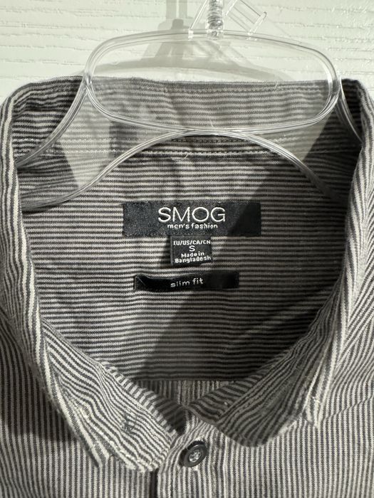 Męska koszula z długim rękawem