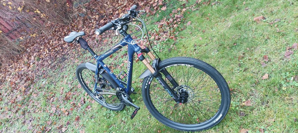 Author Dexter rower MTB