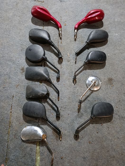 Зеркала М8,10 разные