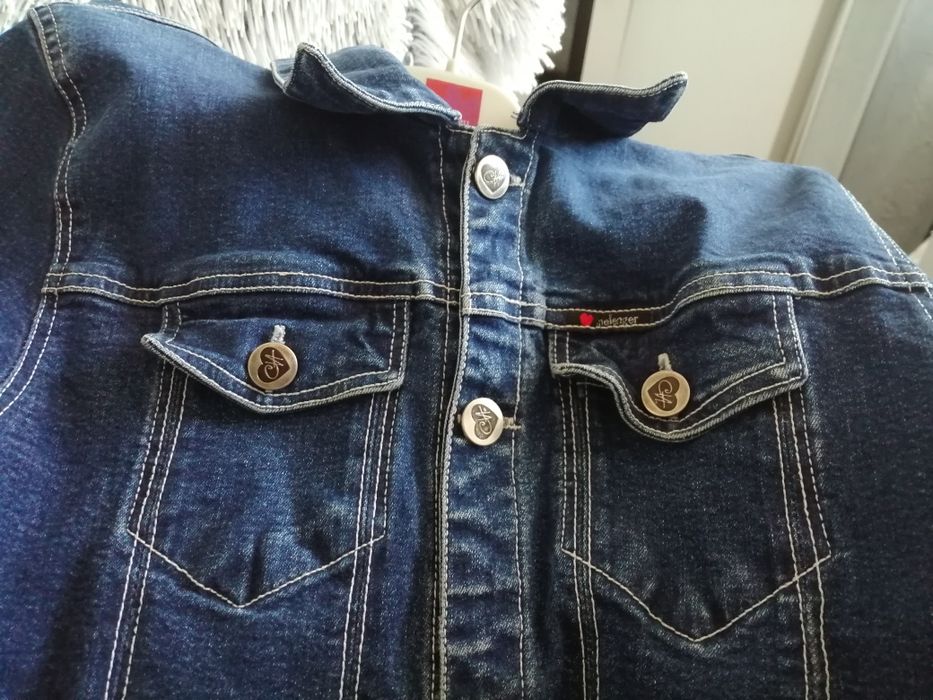 Kurtka jeansowa S/M