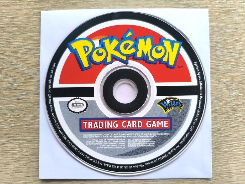 Pokemon Trading Card Game [PC] Nintendo Official Licensed Product