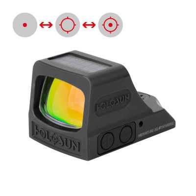 Коліматорний приціл Holosun HE508T-RD-X2 з сонячною панеллю