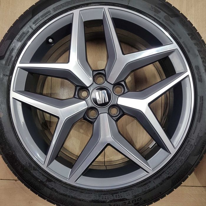 Диски Seat R17 5x100 Ibiza VW Polo Skoda Fabia Subaru Impreza Р17