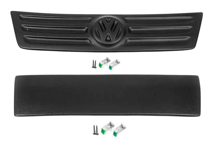 Зимняя накладка на решетку Фольксваген Кадди 2004-2010 Volkswage caddy