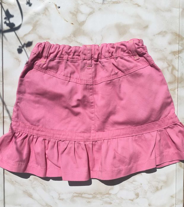 Saia rosa 6-7 anos