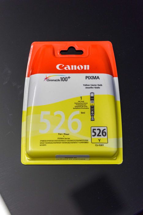 Tinteiros Canon 526