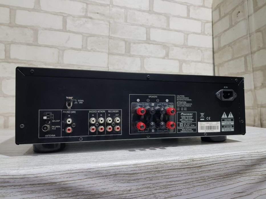 Стерео ресивер PIONEER SX-20-K, 2x100 Вт,б/в з Німеччини