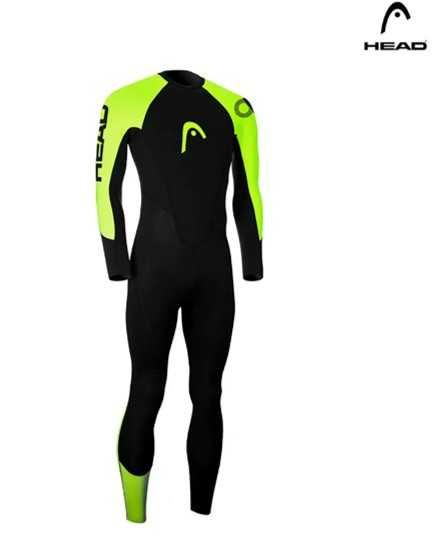 Neopreno de manga comprida Head Ow Explorer 3.2.2 Tamanho XL (NOVO)