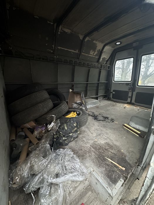 Бус daf ldv convoy 400