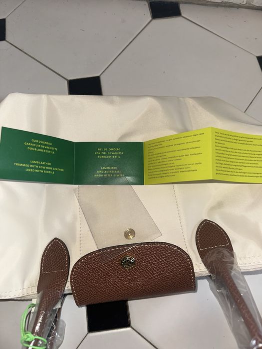 Torebka Longchamp Mini White M