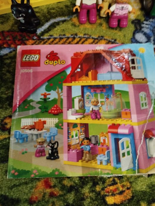 Лего дупло Lego Duplo будинок
