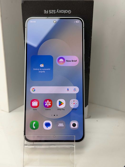 SKLEP ŚWIDNICKA• SAMSUNG S25 FE 128GB BLUE• Gwarancja 12 miesięcy