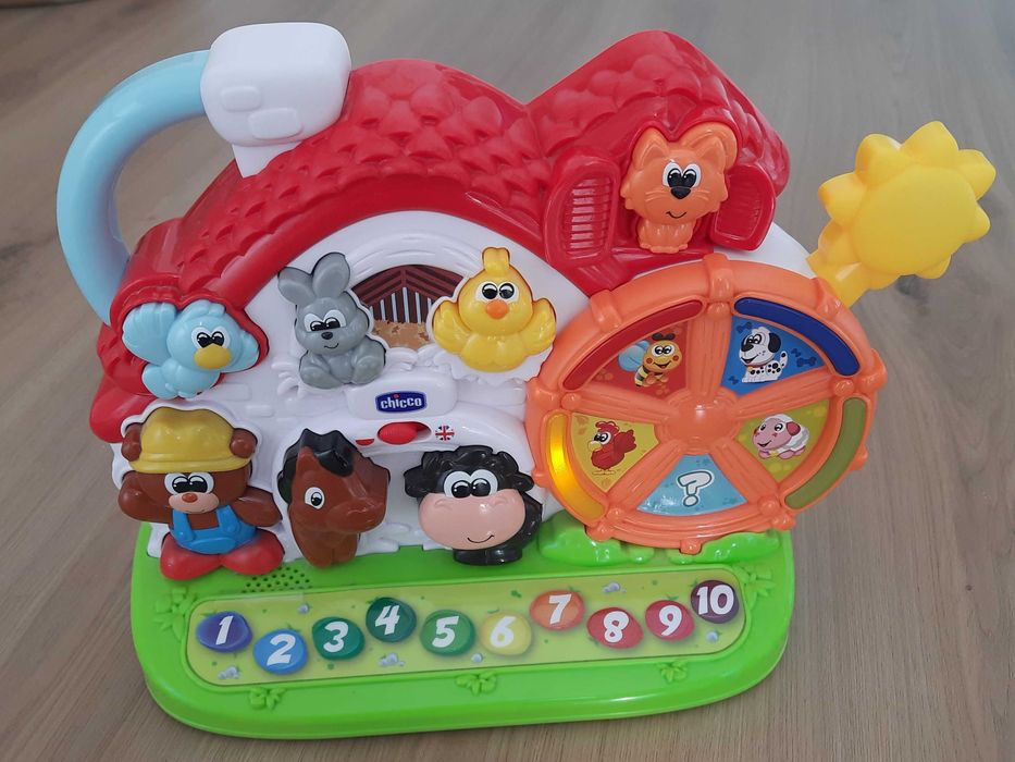 Chicco Mówiąca farma