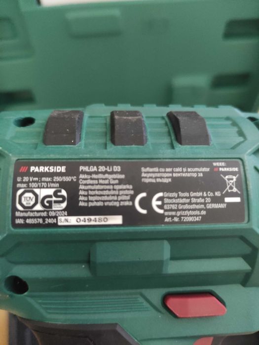 Opalarka parkside