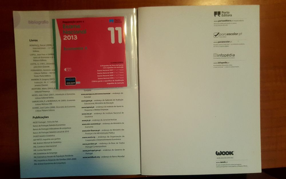 Exame Nacional Economia