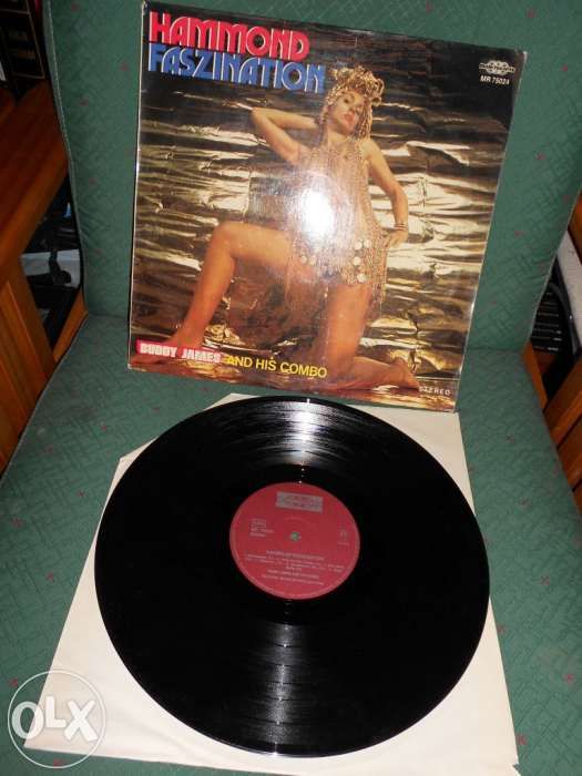 Buddy james and his combo – hammond faszination - Vinil