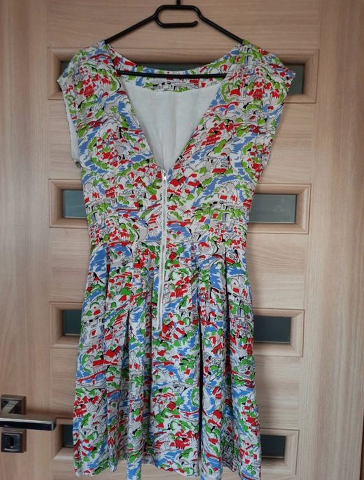 Letnia sukienka Louche