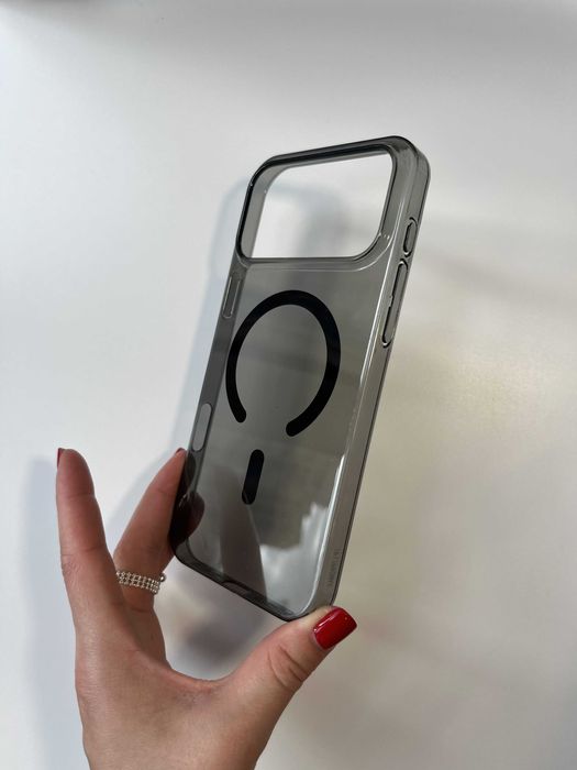 Чохол Black Magsafe iPhone 17 Pro Max чехол айфон 17 про макс кейс