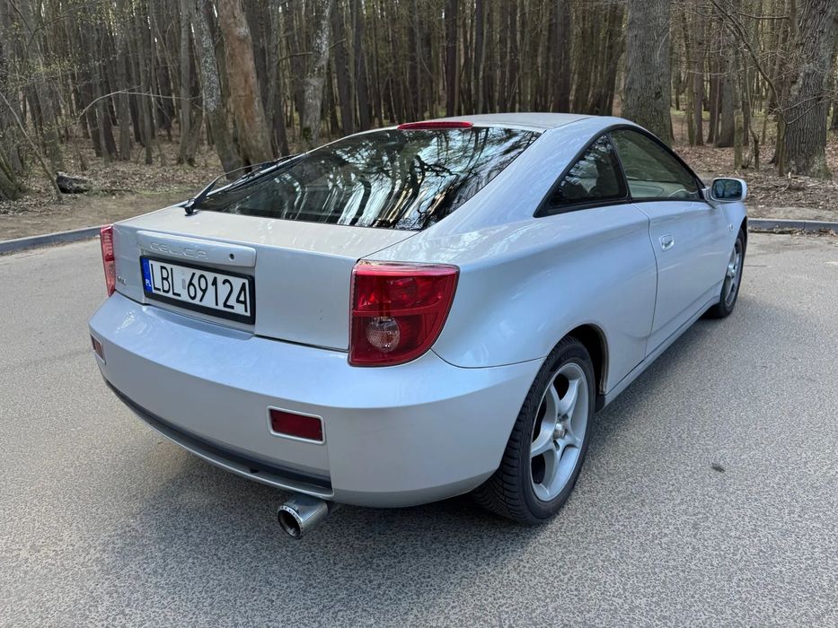 Toyota Celica Sprawna Klimatyzacja, Lift, Film