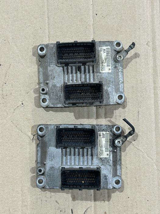 ЕБУ блок управління двигуном Опель  Z14XEP