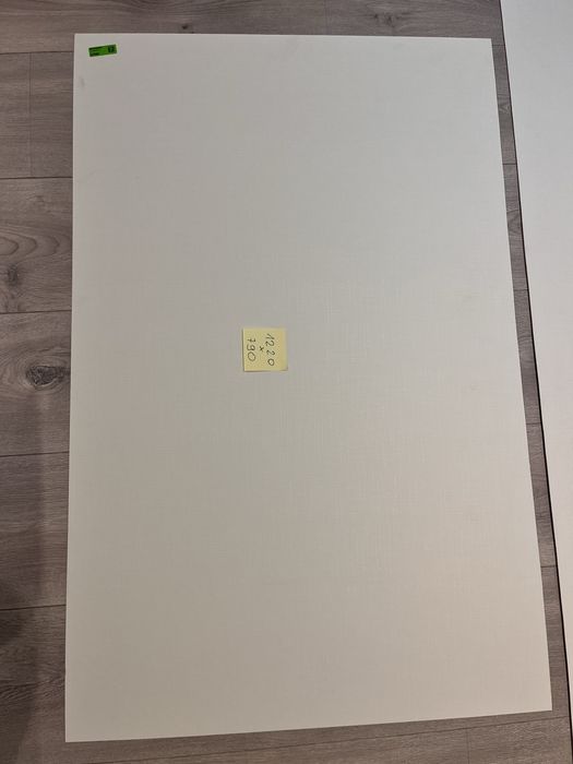 Sklejka płyta do przyczepy kampera Bürstner 2,4 mm Creamwhite knaus LMC