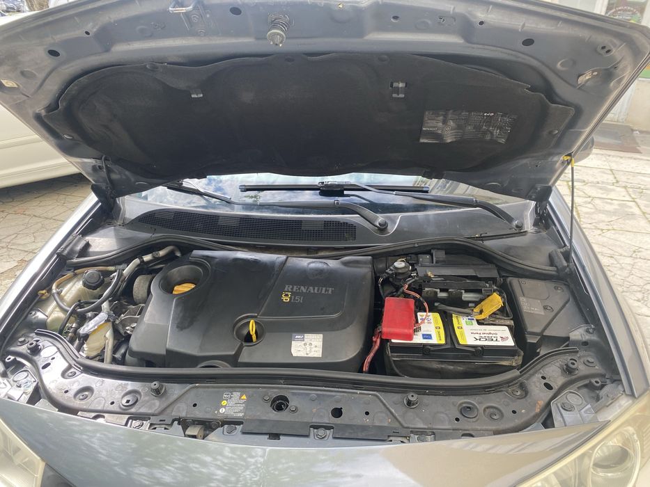 Carro, Megane, 2007/ Motor 1.5 dCi Diesel económico