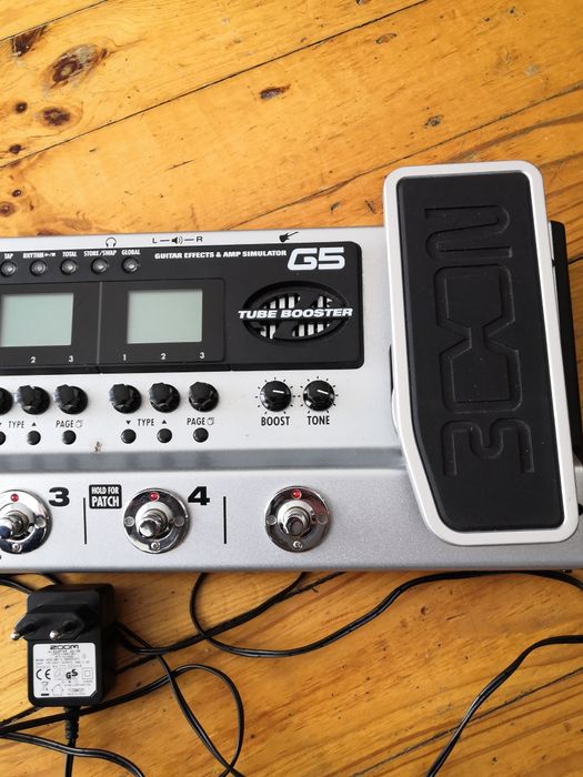 Zoom G5 multiefekt