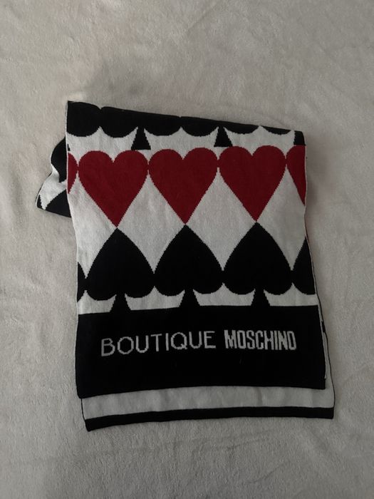 коллекционный шарф Moschino