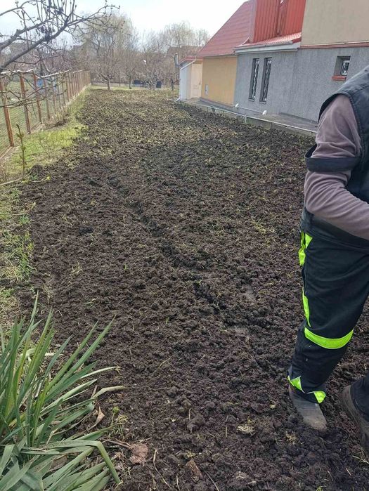 Культивация ПОКОС ТРАВЫ  вспашка