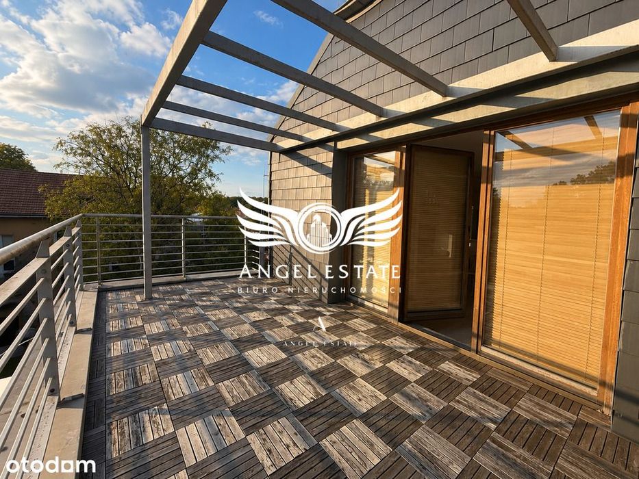 Penthouse z tarasem Park Kasprowicza