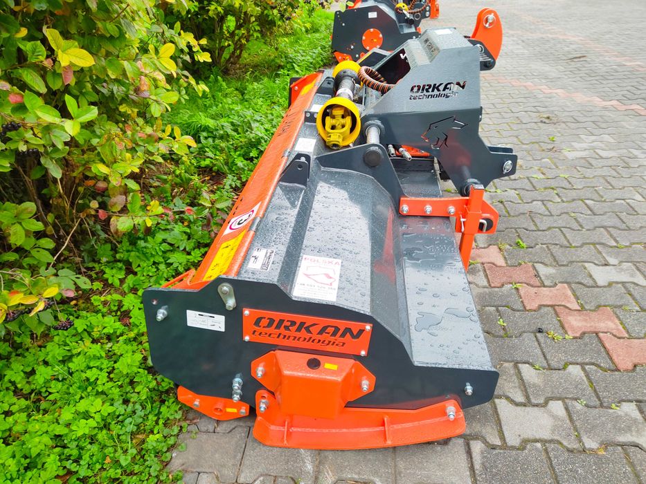 Kosiarka bijakowa mulczer Orkan KTKS 200C Puma do sadu ugorów łąk traw