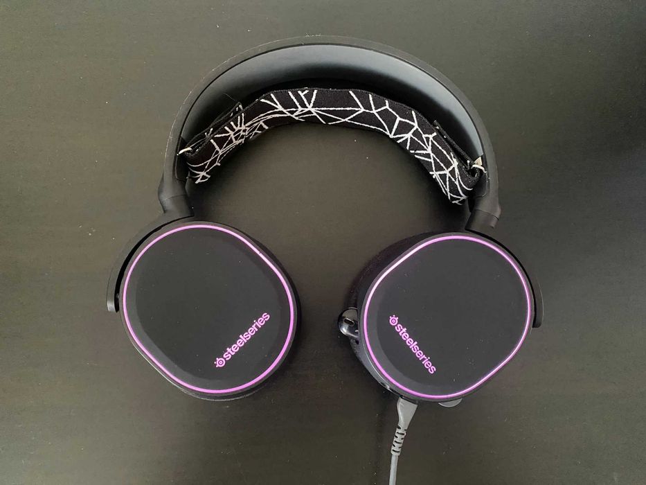 Headset Steelseries Arctis 5