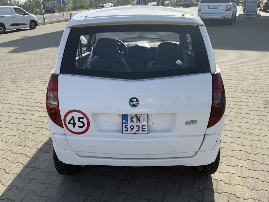 Microcar Aixam * Kubota  *  * L6e - be prawka B * Ligier * 2009 rok
