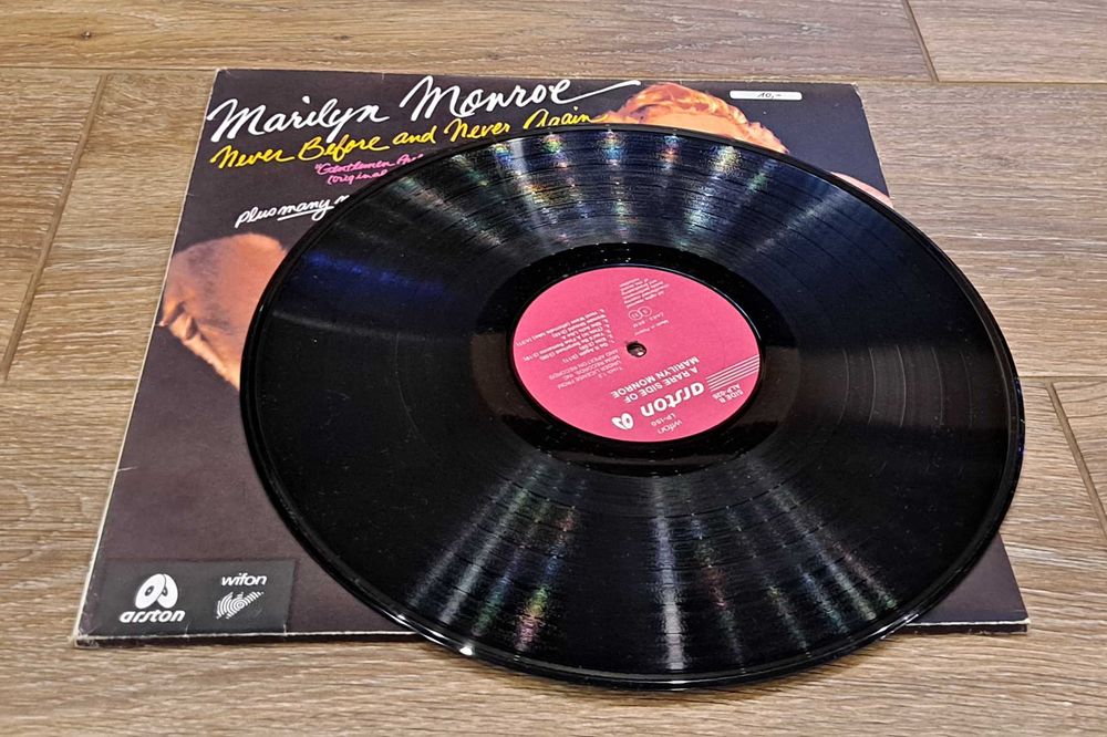 Płyta winylowa Marilyn Monroe / Never Before And Never Again