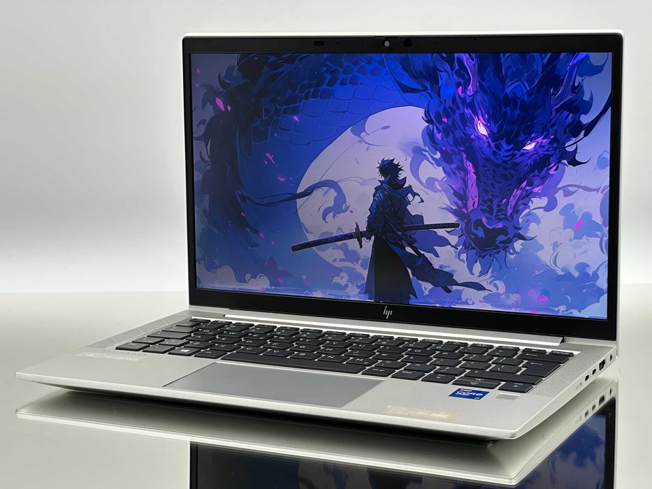 WIELKA WYPRZEDAŻ NA NASZYM OLX! HP EliteBook 830 G8 i7-11 Gen 16GB RAM 512GB Laptop 13 cali Dysk SSD Windows 11 Pro