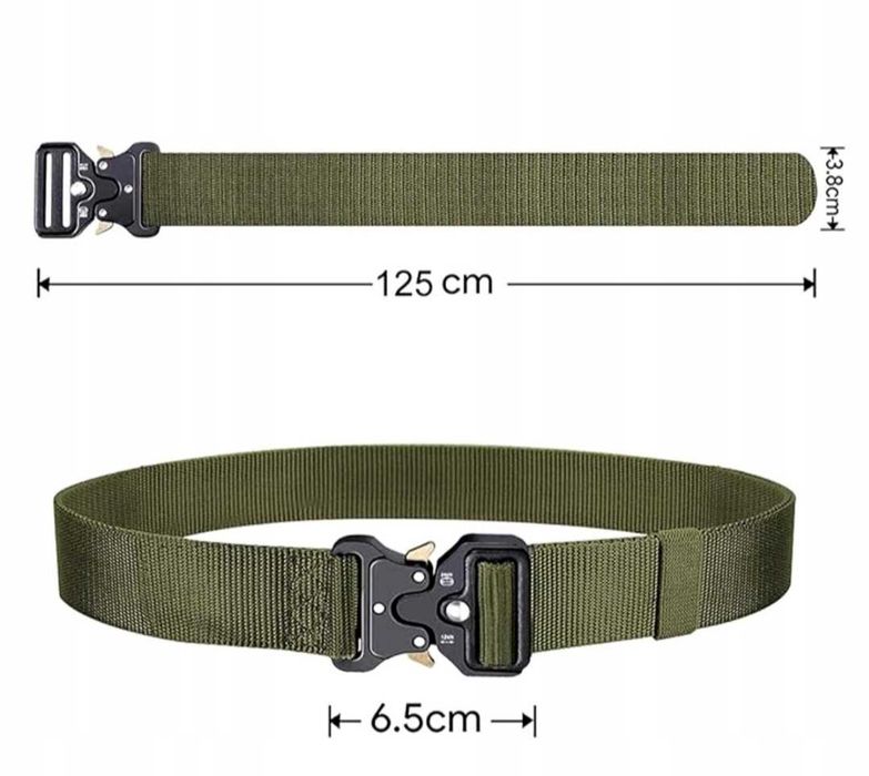 Nowa Zielona Nerka + Pas Taktyczny ZESTAW NA PREZENT