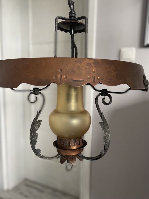 Vintage lampa Kaiser Leuchten, lata 60-70