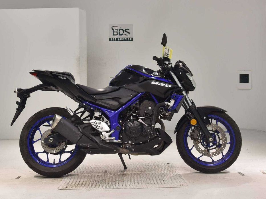 YAMAHA	MT-25 2018 з пробігом 9670км у АРТМОТО м.Хмельницький