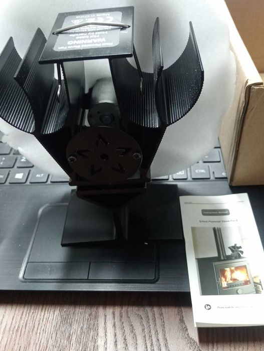 Ventilador para Lareira Ecológico (Termoelétrico) – Modelo Mini SF175S