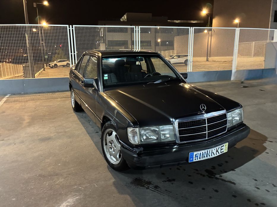 Mercedes 190D - W201