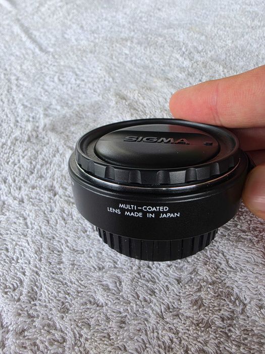 Sigma AF Tele Converter 1.4x | Sony Alpha | Stan Kolekcjonerski | Made in Japan