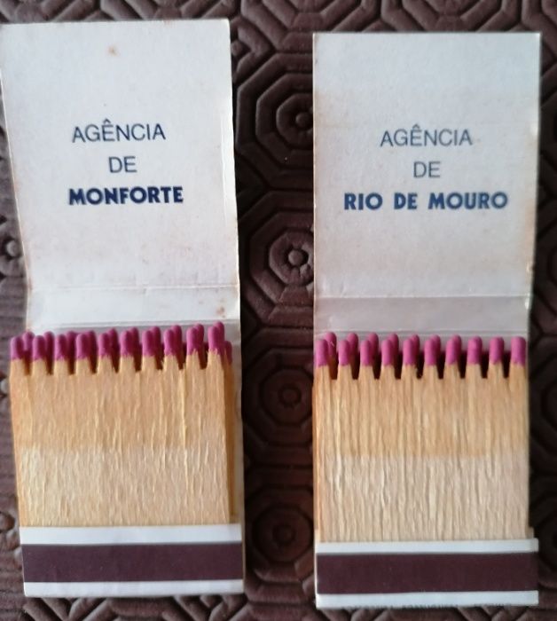 Caixas de Fósforos antigos